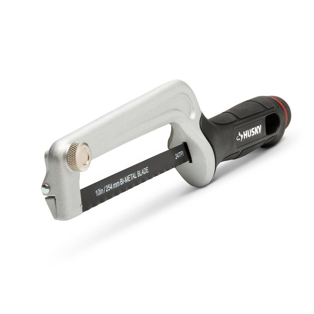 Husky 10 in. High Tension Mini Hacksaw (2)