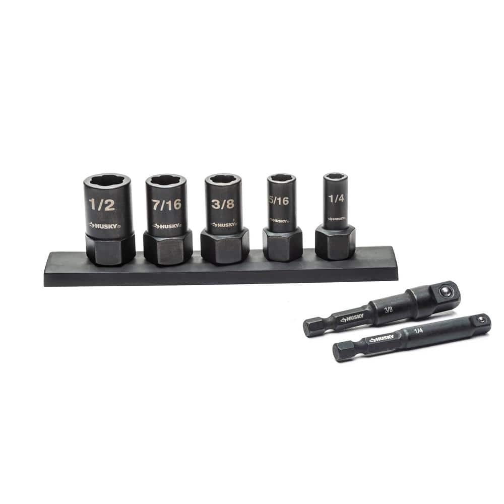 Husky SAE Dual Direction Extraction Set (7-Piece) (1)