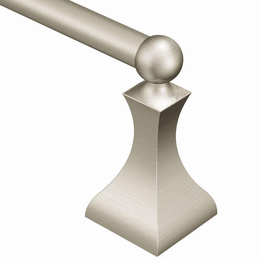 MOEN Retreat 24 in. Towel Bar in Spot Resist Brushed Nickel (1)