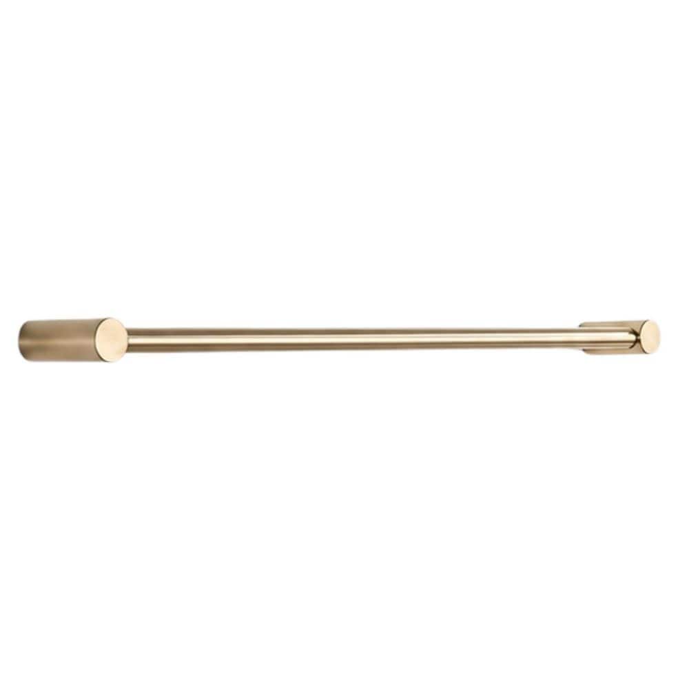 Unbranded 1 Pack Champagne Bronze Stainless Steel 26.5 in. Wall Mounted Modern Bathroom Towel Bar Rack Holder Rod (1)