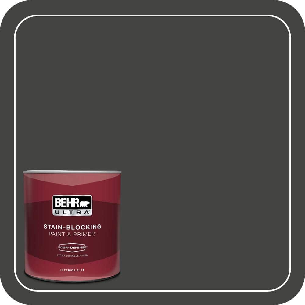 BEHR ULTRA 1 qt. #PPU18-20 Broadway Extra Durable Flat Interior Paint & Primer (1)