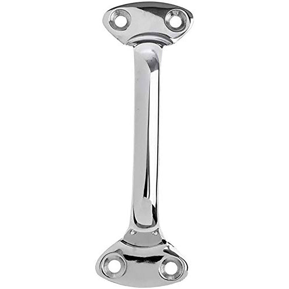 Afoxsos 6 in. W Stainless Steel Marine Cleat Grab Handle Handrail for Boat Yacht Smooth Finish (3)