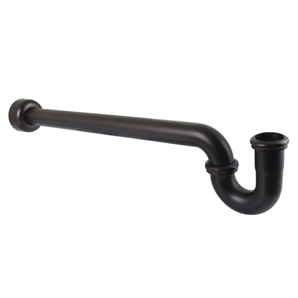 Kingston Brass Trimscape 1-1/2 in. Brass Decor P-Trap in Oil Rubbed Bronze (1)