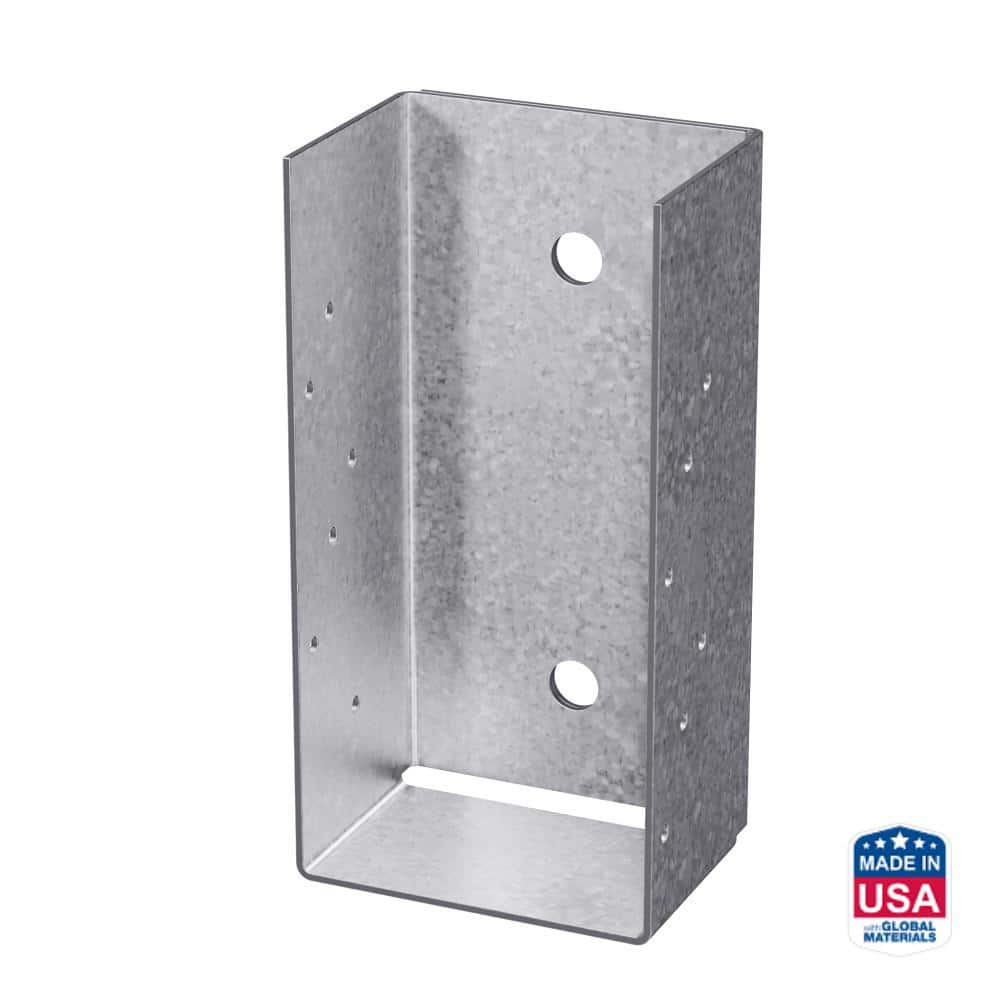 Simpson Strong-Tie MBHU 5-1/2 in. x 11-1/4 in. Galvanized Masonry Beam Hanger with Screws/Anchors (1)