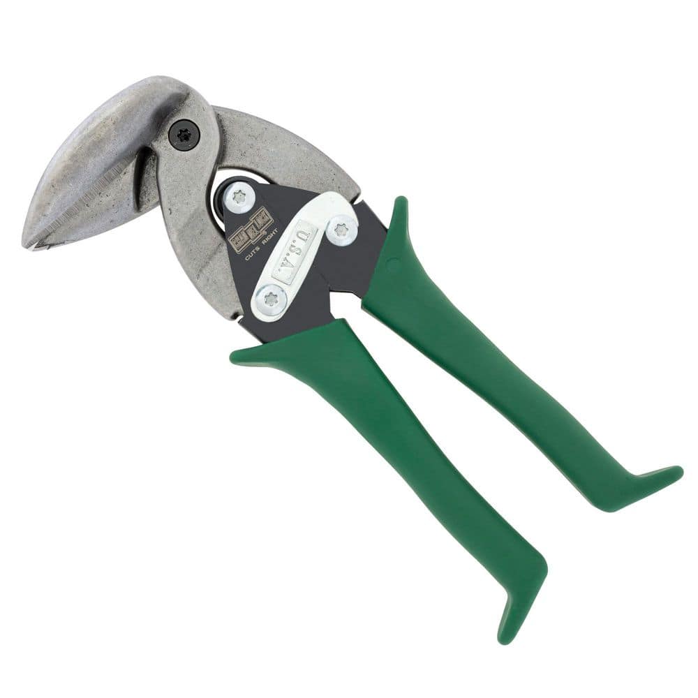Channellock 10 in. Aviation Snip, Upright, Right Cut
