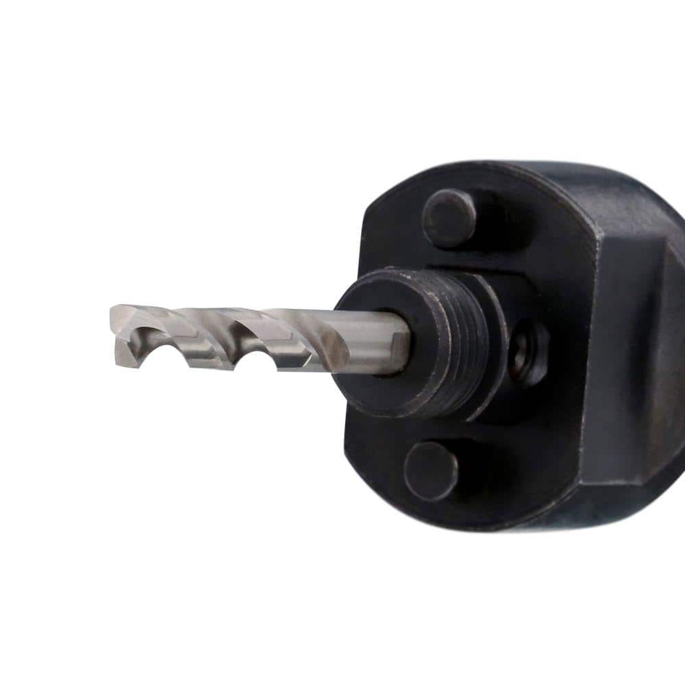 Milwaukee 3/8 in. Quick Change Large Hole Saw Arbor with Pilot Drill Bit (2-Pack) (2)