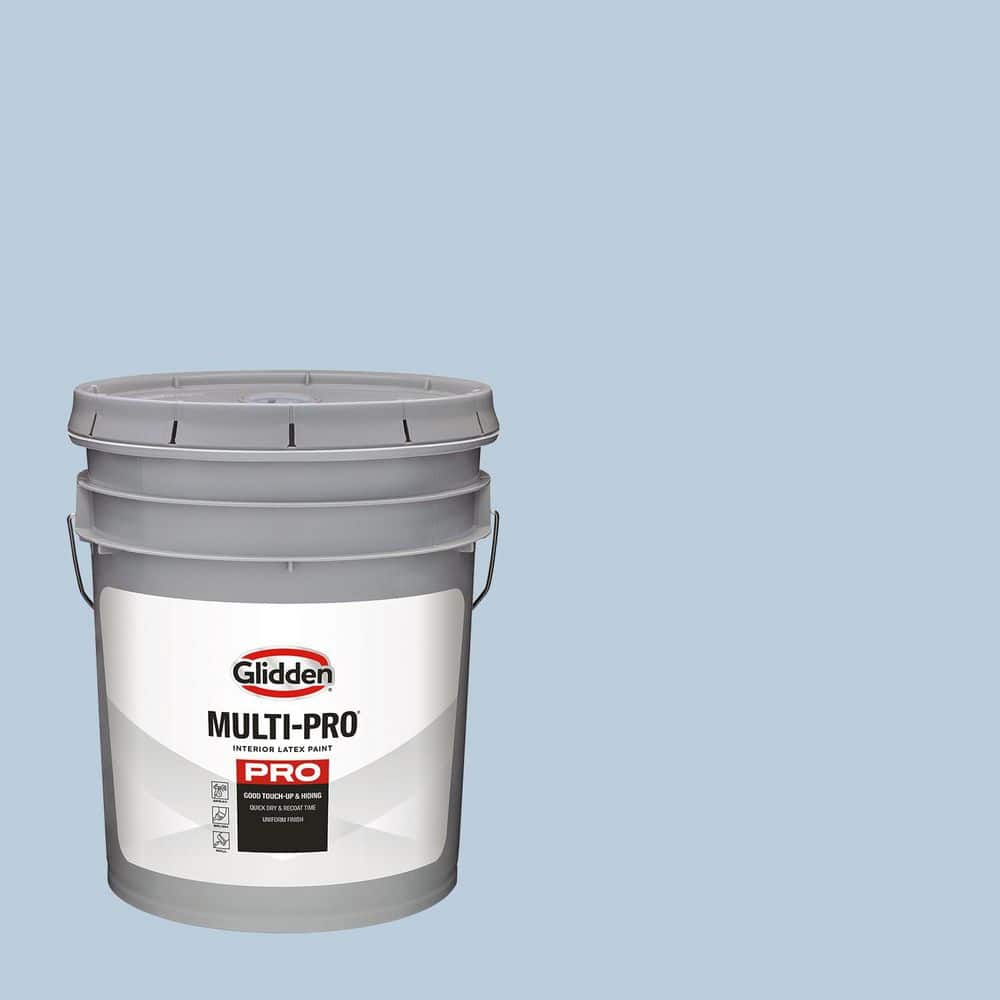 Glidden Multi-Pro 5 gal. PPG1155-4 Constellation Ultra Flat Interior Paint