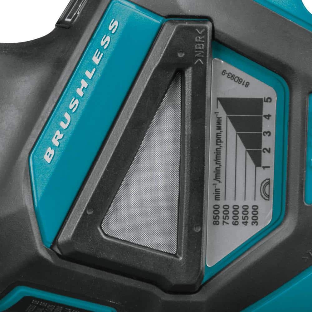 Makita 18V Brushless 4-1/2 in. / Cordless Cut-Off/Angle Grinder with Electric Brake (Tool Only) (4)