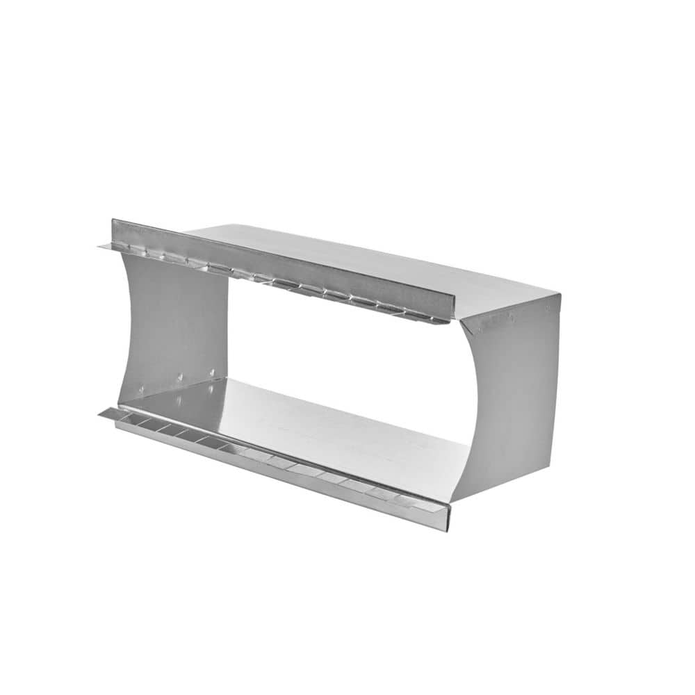 Master Flow 10 in. x 4 in. Register Box Saddle (2)