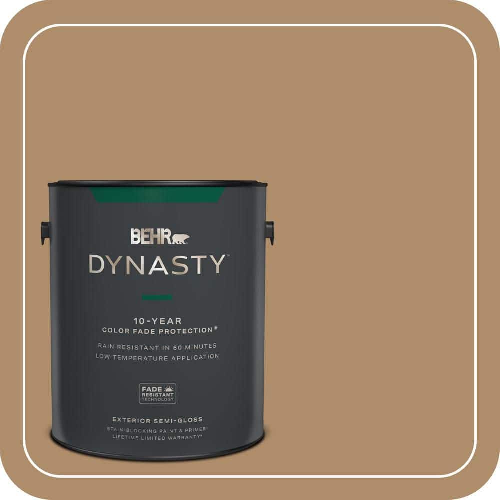 BEHR DYNASTY 1 gal. #N270-5 River Road Semi-Gloss Exterior Stain-Blocking Paint & Primer