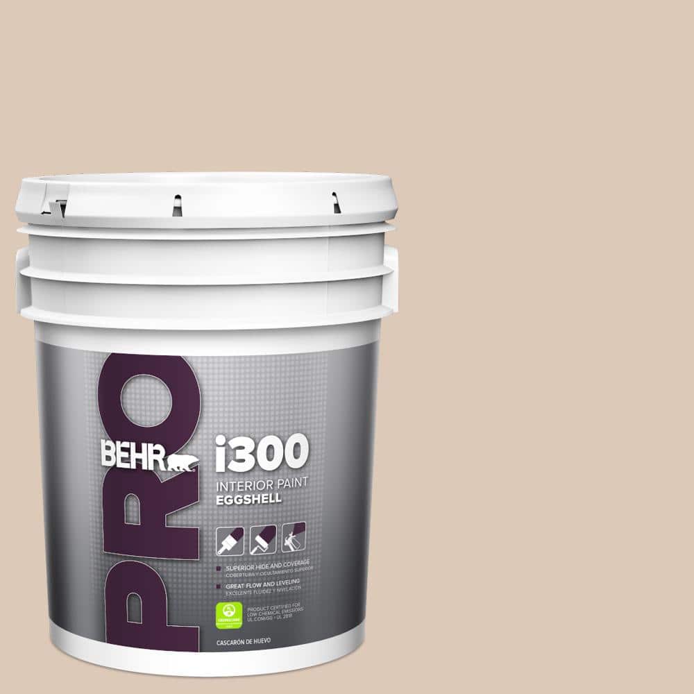 BEHR PRO 5 gal. #MQ3-09 Loft Light Eggshell Interior Paint (1)