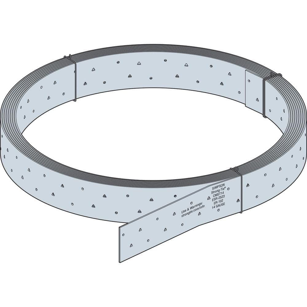 Simpson Strong-Tie CMST 52-1/2 ft. 14-Gauge Galvanized Coiled Strap (2)