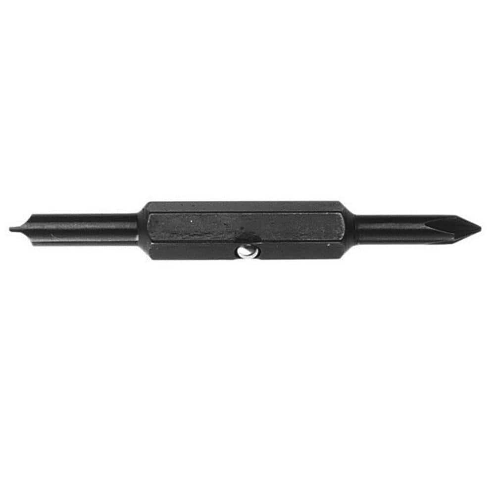 Klein Tools #1 Phillips - 3/16 in. Flat Head Replacement Bit (1)