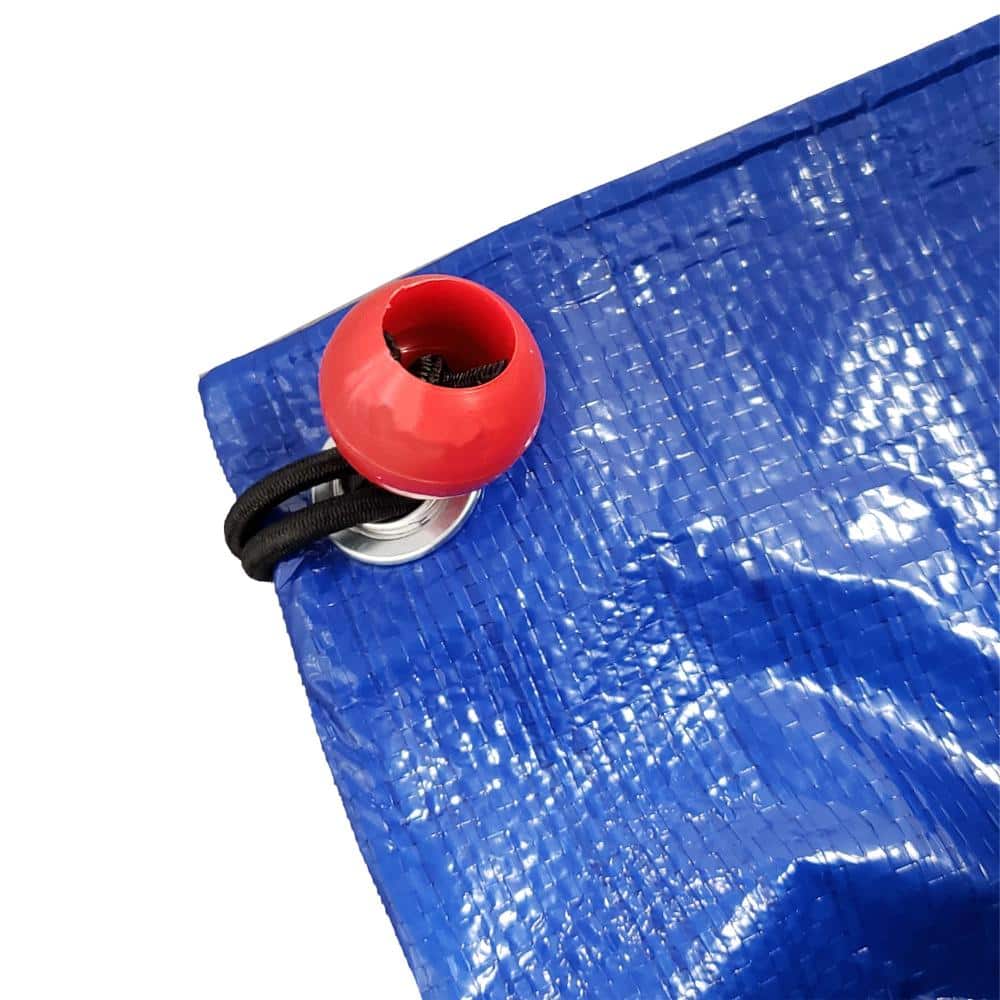 Everest 10" Red Ball Bungee Cords 10pk (3)