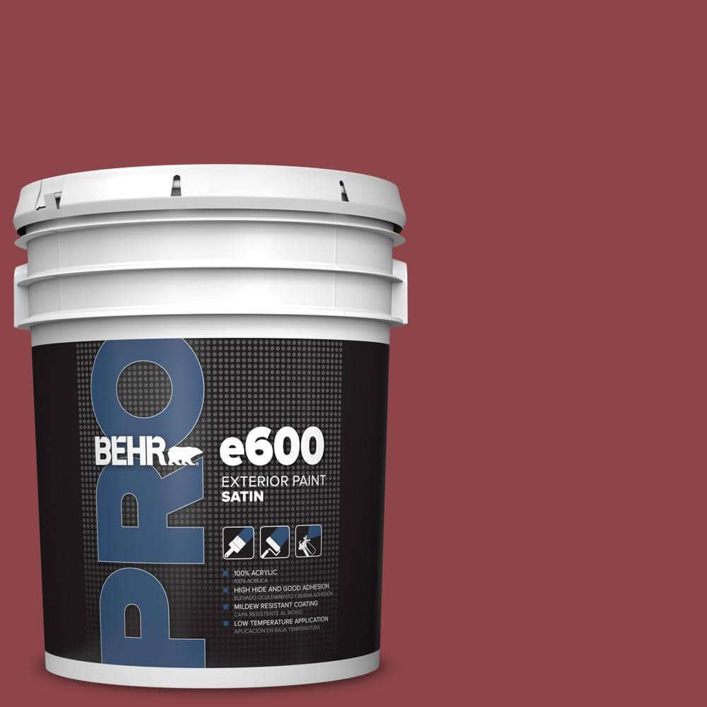 BEHR PRO 5 gal. #MQ1-09 Haute Couture Satin Exterior Paint
