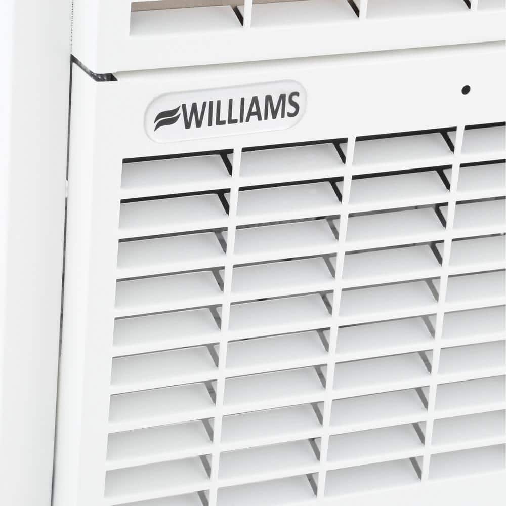 Williams Monterey Top-Vent Wall Heater 50,000 BTUH, 70% AFUE, Natural Gas (3)