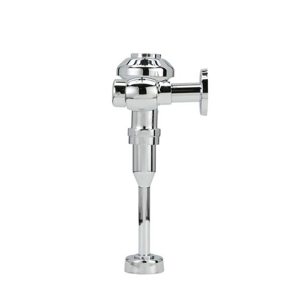 Zurn AquaVantage AV Exposed Manual Diaphragm Flush Valve with 1.0 gpf, Chrome (3)