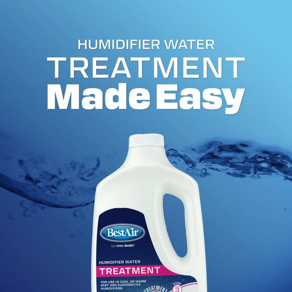 BestAir 1T HumidiTreat Extra Strength Humidifier Water Treatment, 32 fl. oz (4-Pack) (3)