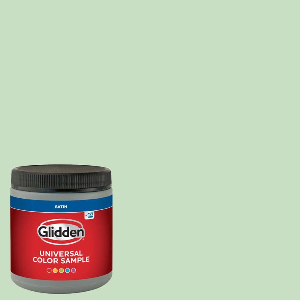 Glidden 8 oz. PPG1131-3 Dreamcatcher Satin Interior Paint Sample (1)