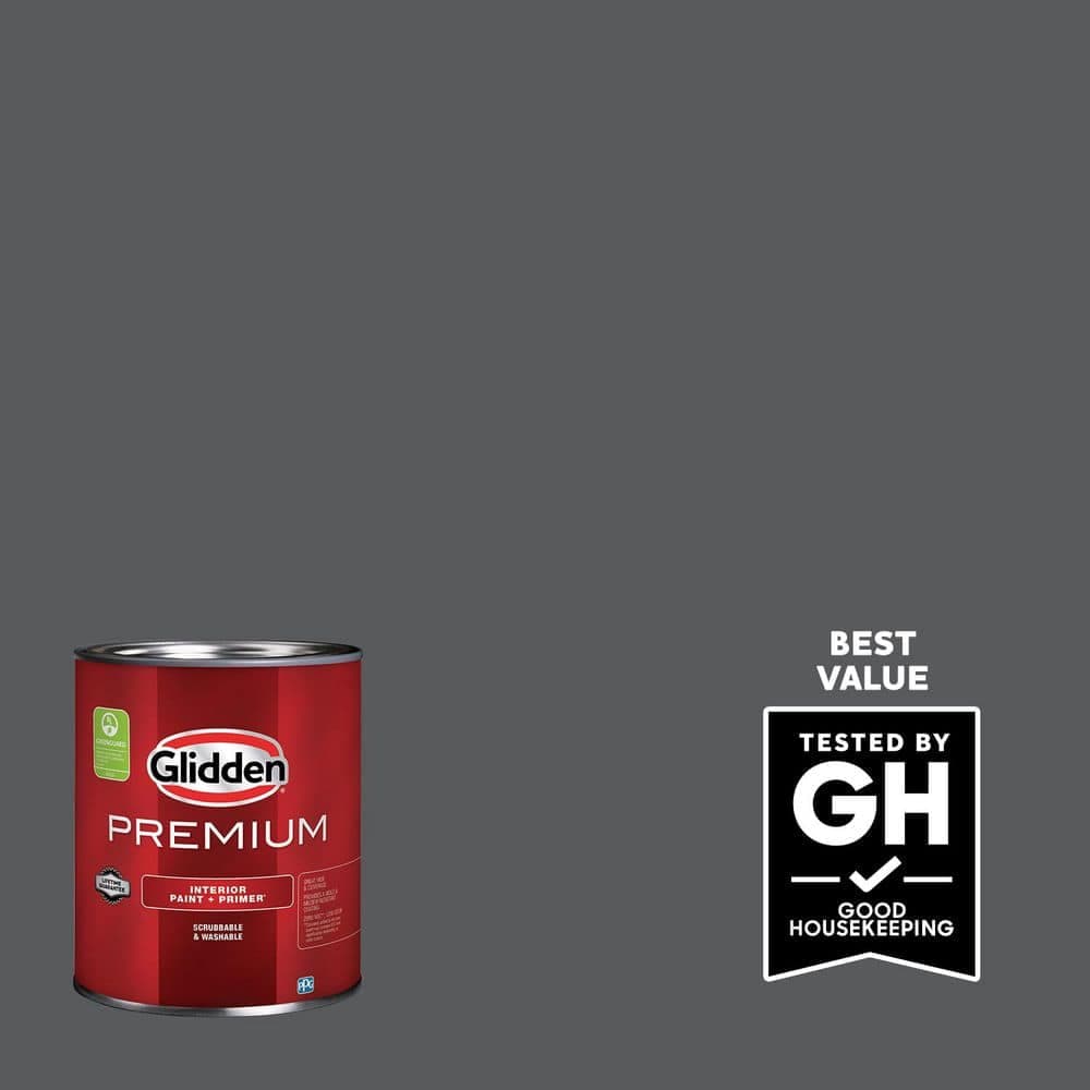 Glidden Premium 1 qt. Zombie PPG1010-7 Eggshell Interior Latex Paint
