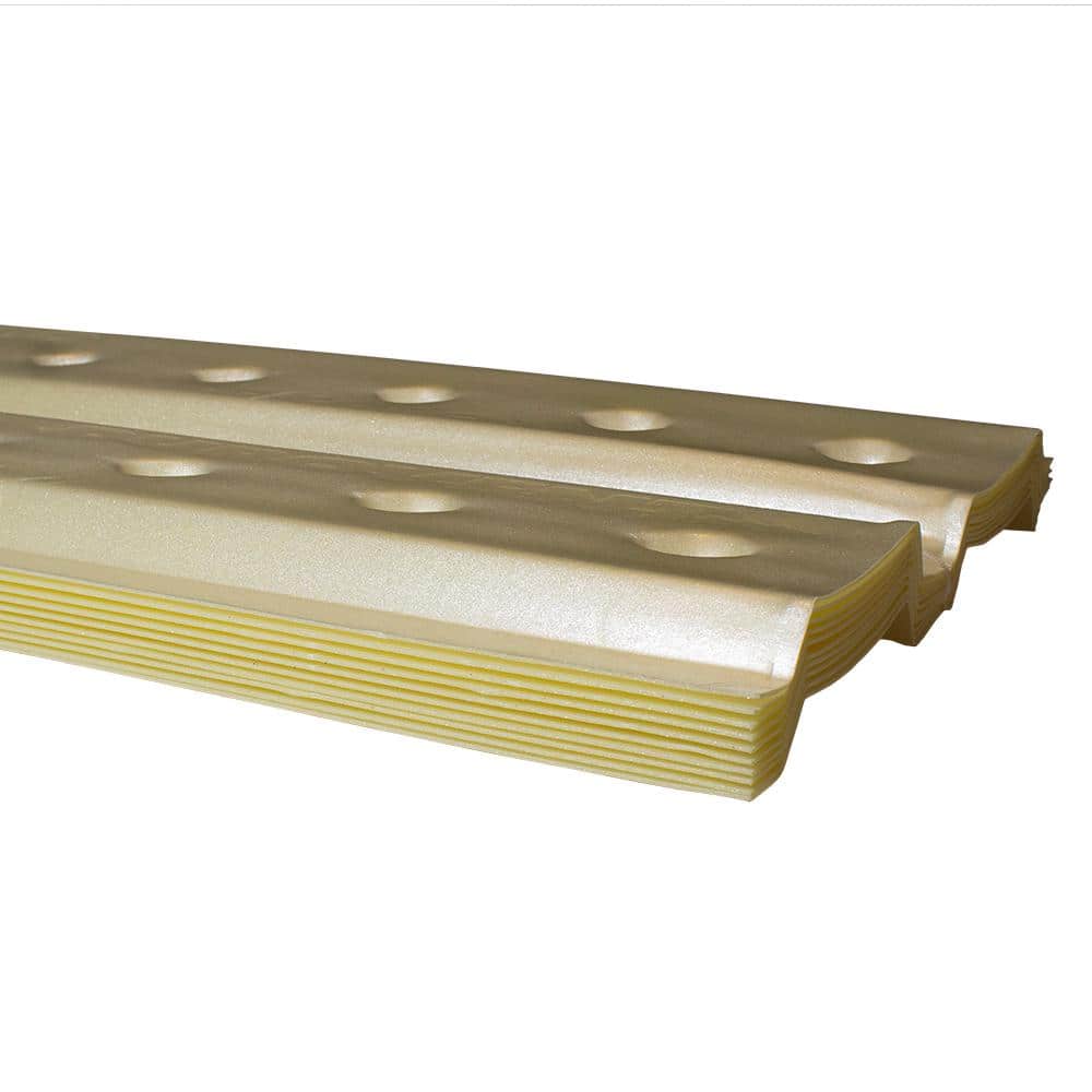 Durovent 22 in. x 4 ft. Rafter Vent (Pack of 10) (2)