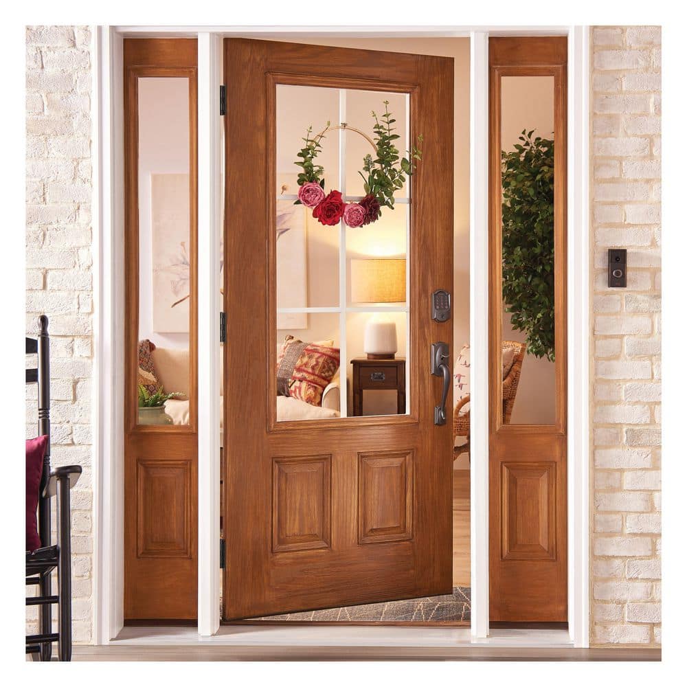 Schlage Camelot Aged Bronze Encode Smart WiFi Lock with Alarm (3)