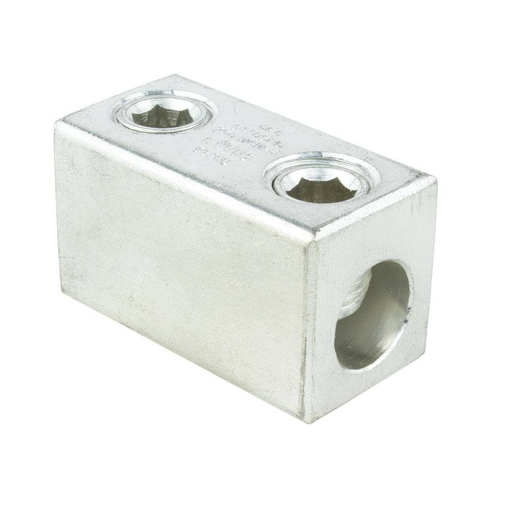 Commercial Electric 6 AWG to 4/0 AWG Dual Rated Splicer (2)