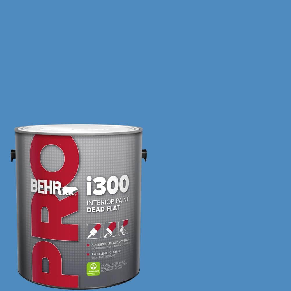 BEHR PRO 1 gal. #P520-5 Boat House Dead Flat Interior Paint