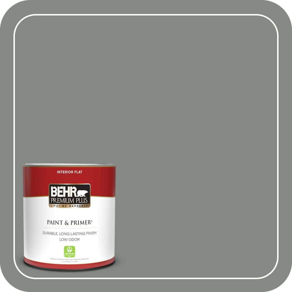 BEHR PREMIUM PLUS #710F-5 Valley Hills Interior/Exterior Paint & Primer Color Sample (1)