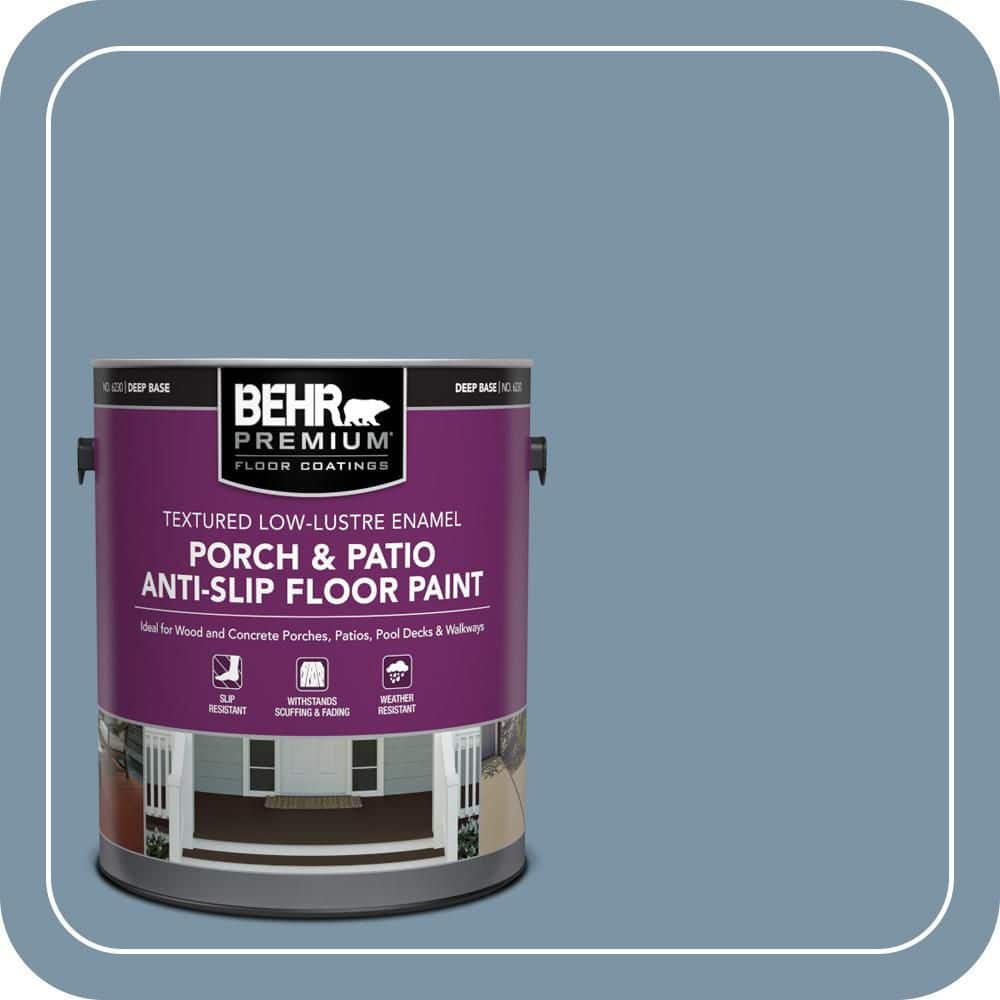 BEHR PREMIUM #MS-76 Textured Low-Lustre Enamel Interior/Exterior Porch and Patio Anti-Slip Floor Paint (1)