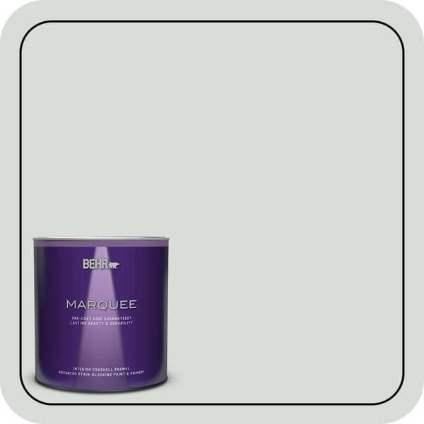 BEHR PREMIUM PLUS #PPL-66 Iced Slate Enamel & Primer Color Sample (4)