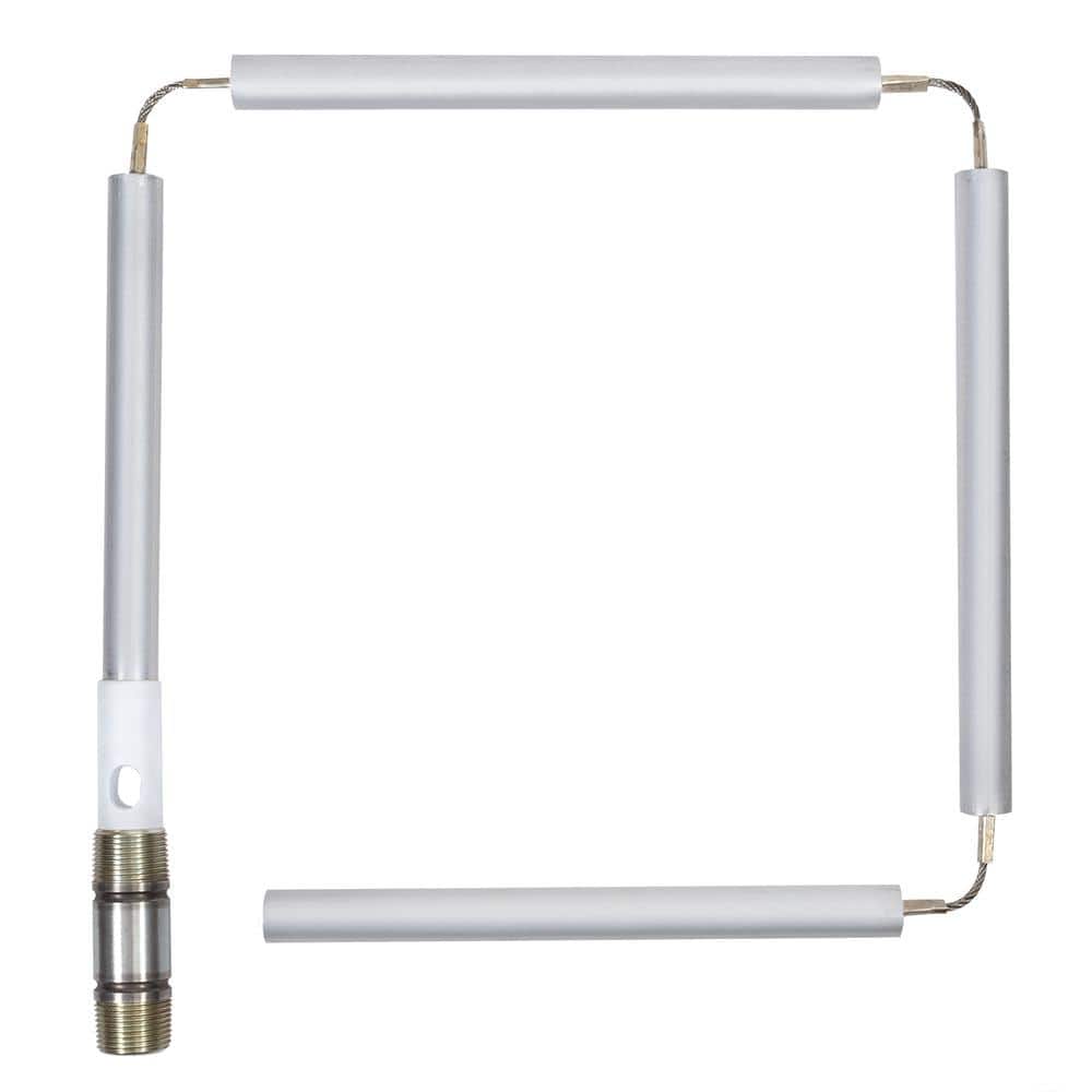 EASTMAN 42 in. Flexible Magnesium Anode Rod with 3 in. Nipple Fitting