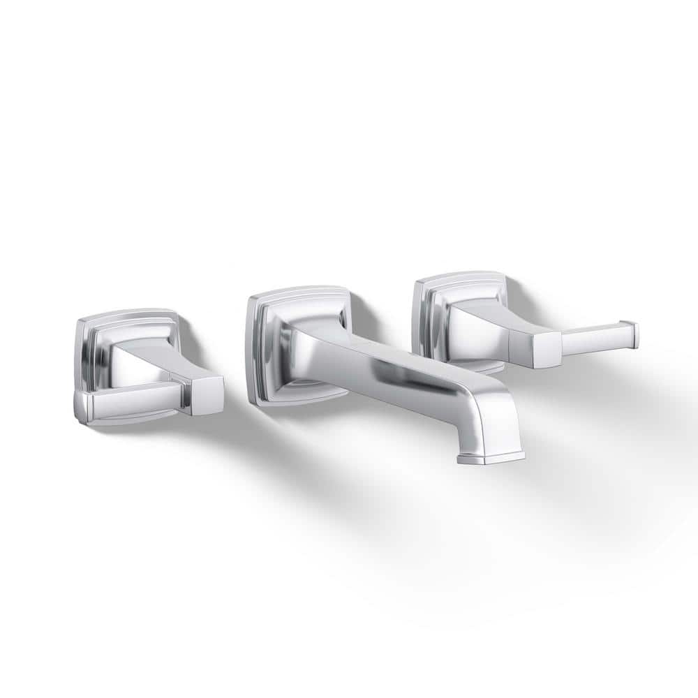 KOHLER Riff Wall-Mount Bathroom Sink Faucet Trim Kit
