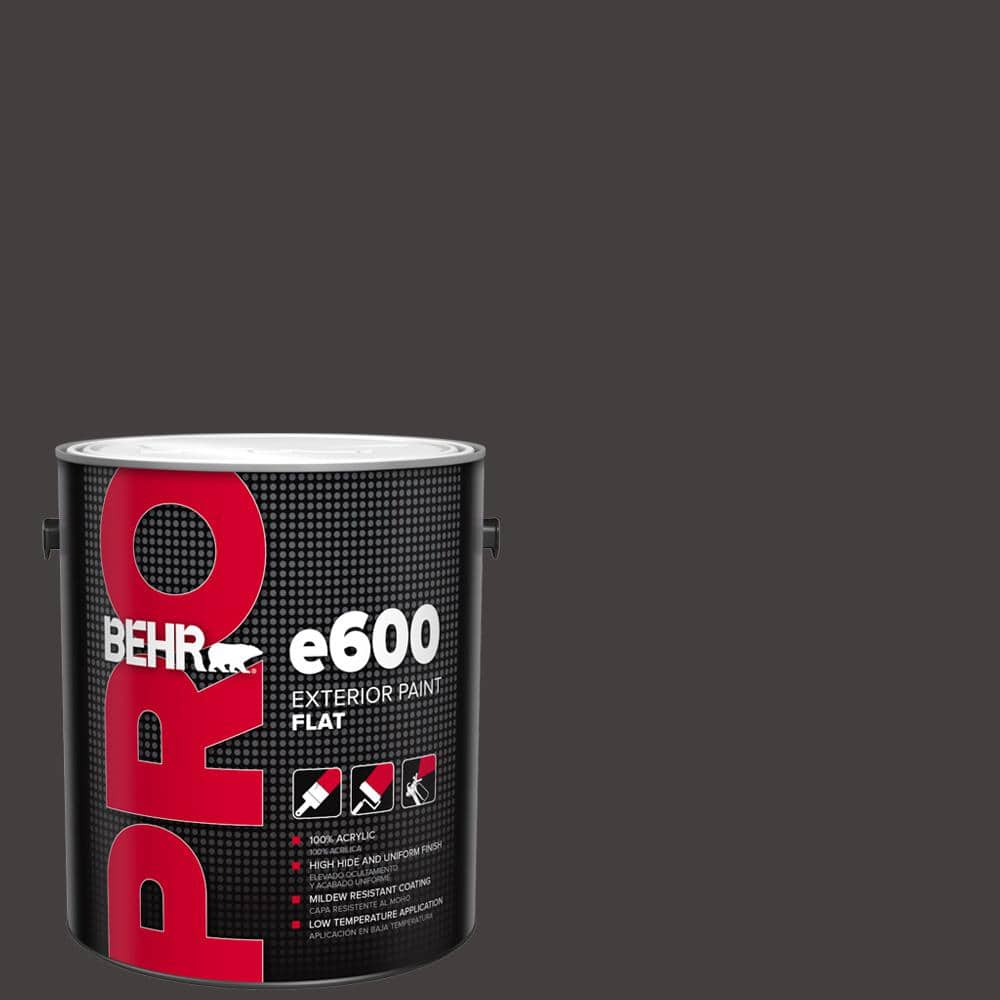 BEHR PRO 1 gal. #MQ1-35 Off Broadway Flat Exterior Paint