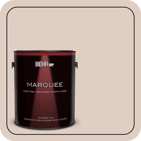 BEHR PREMIUM PLUS #PPL-77 Cocoa Parfait Flat Low Odor & Primer (2)