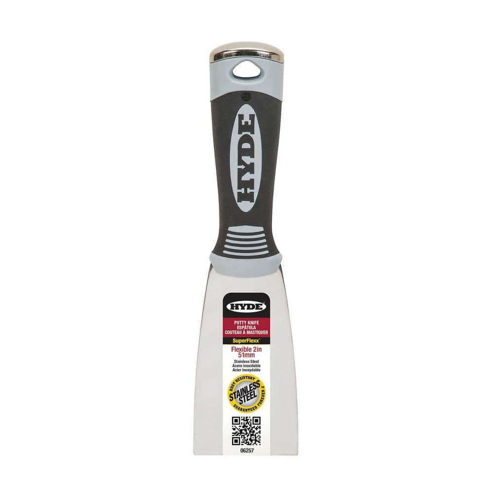 Hyde 2 in. Super Flexx SS Putty Knife
