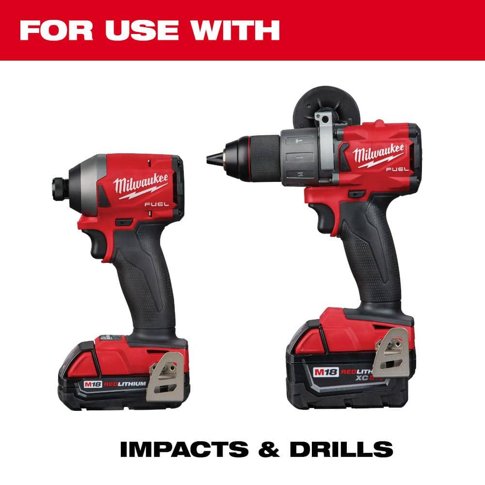Milwaukee SHOCKWAVE Impact Duty Compact Magnetic Bit Tip Holder (2)