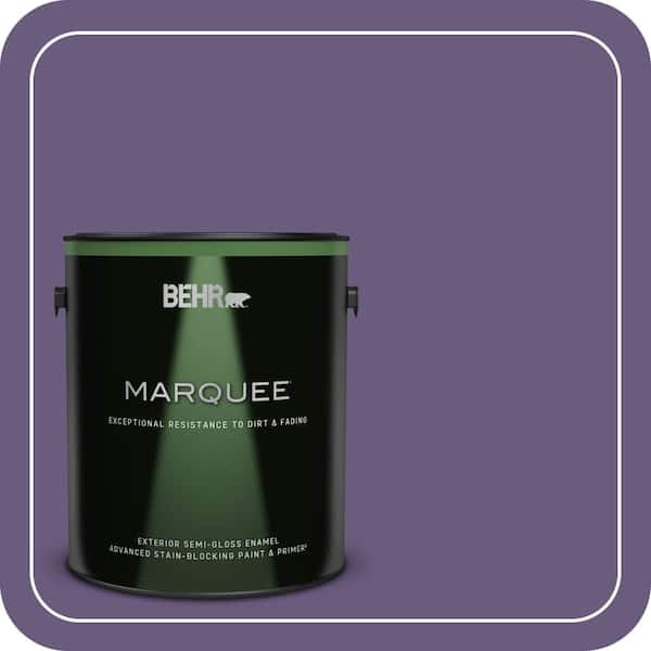 BEHR MARQUEE 1 gal. #M560-6 Napa Winery Semi-Gloss Enamel Exterior Paint & Primer (2)
