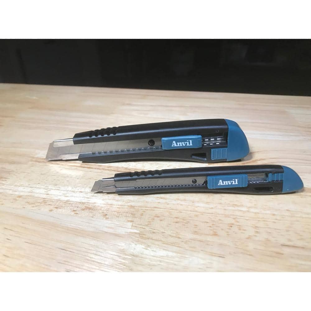 Anvil 18 mm and 9 mm Snap-Off Utility Knife Set (2-Piece) (4)