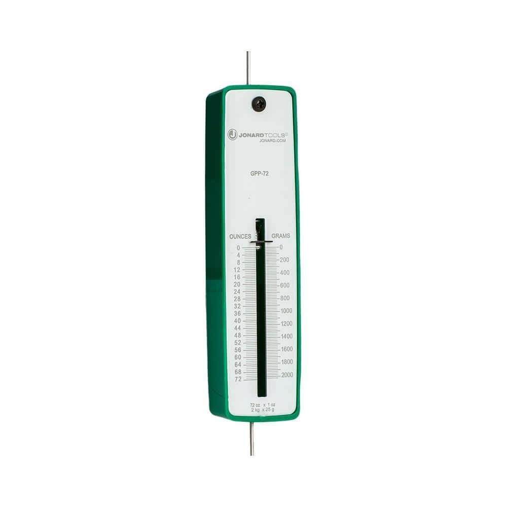 Jonard 1.5 in. Push-Pull Gauge (2)