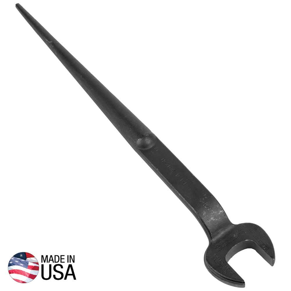Klein Tools 3/4 in. Erection Wrench for U.S. Heavy Nut with 1-1/4 in. Nominal Opening