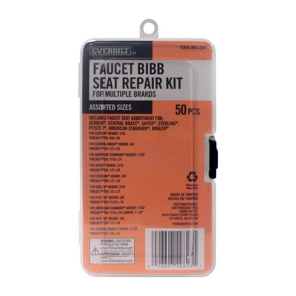 Everbilt Faucet Bibb Kit with Assorted Sizes (2)