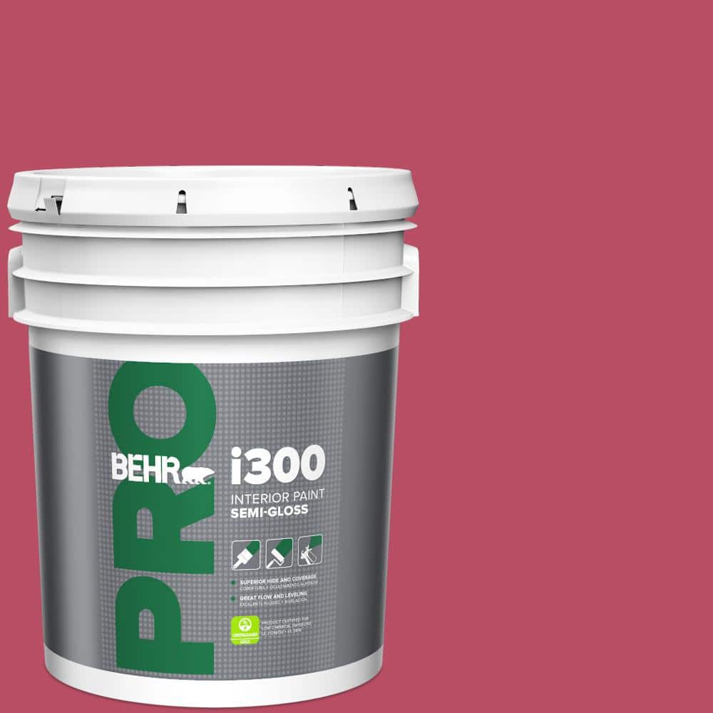 BEHR PRO 5 gal. #P130-7 Glamorous Semi-Gloss Interior Paint