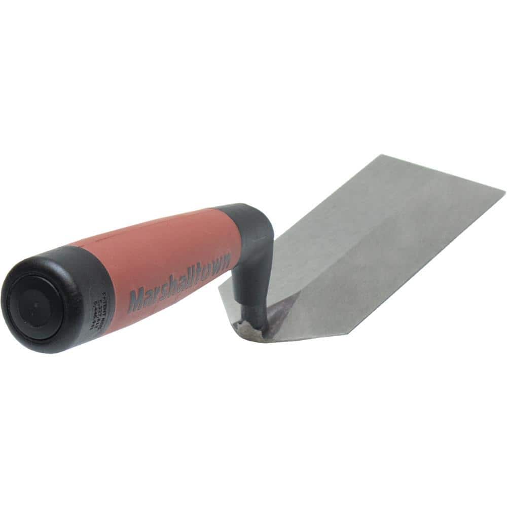 MARSHALLTOWN 5 in. x 2 in. Margin Trowel-Durasoft Handle (4)