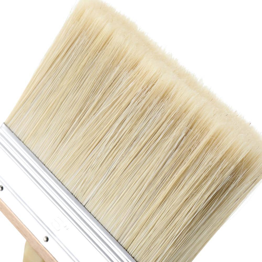 Linzer 5 in. Block Deck Polyester Blend Flat Stain Brush (3)