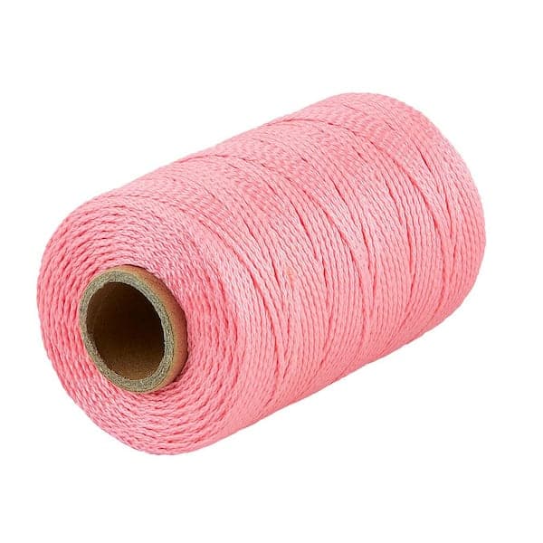 Everbilt 250 ft. Pink Mason Line Nylon Refill (2)