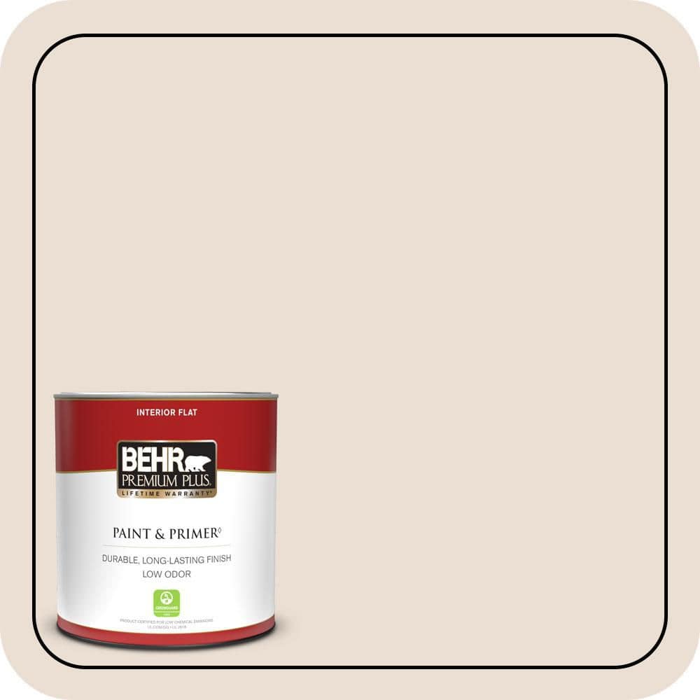 BEHR PREMIUM PLUS #700C-2 Malted Milk Enamel & Primer Color Sample (1)