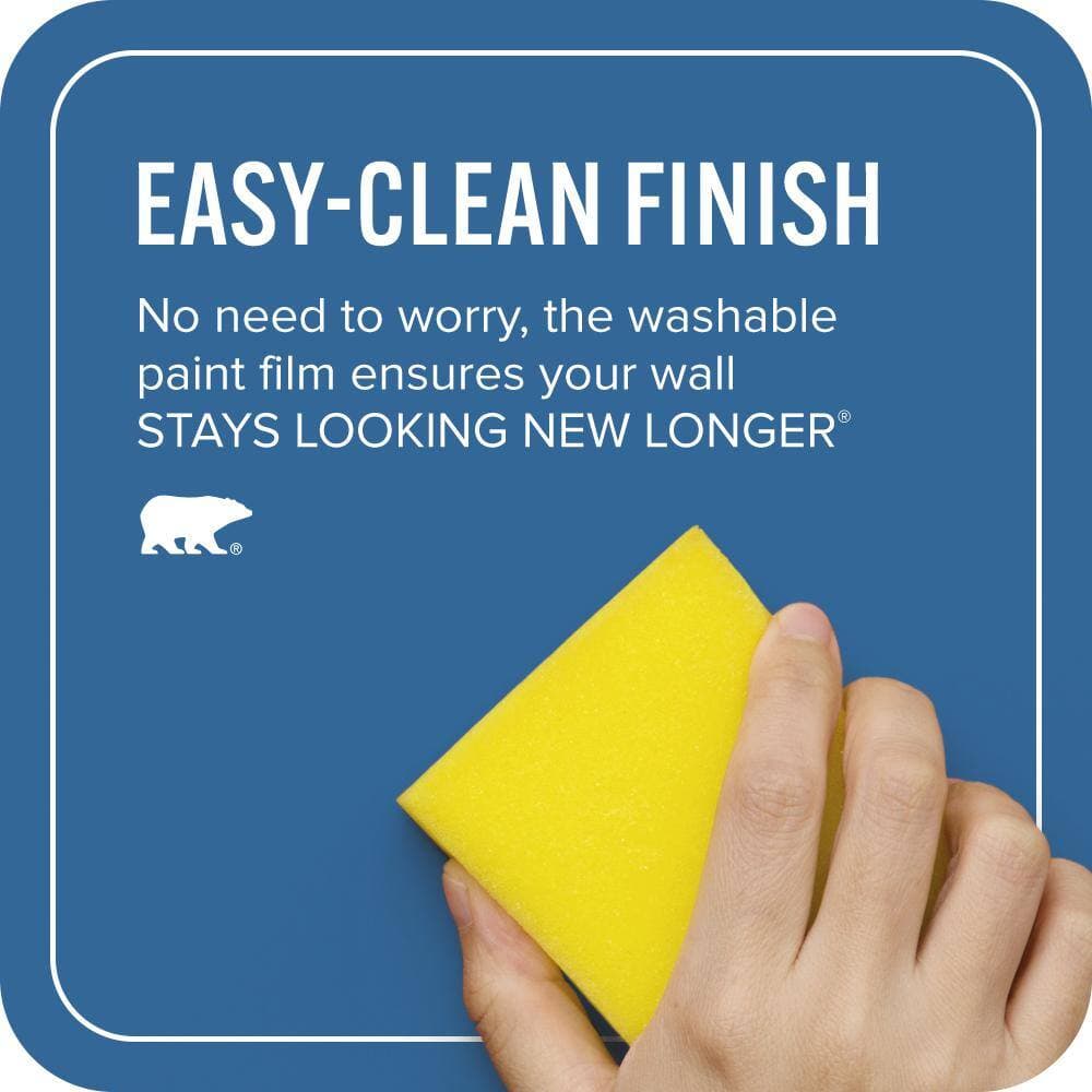 BEHR ULTRA 1 gal. #580B-7 American Anthem Extra Durable Flat Interior Paint & Primer (4)