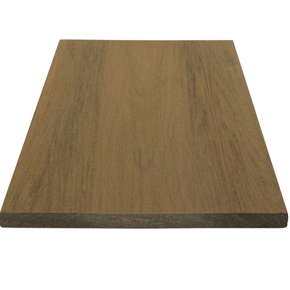 MoistureShield Meridian 1 in. x 12 in. x 12 ft. CoolDeck Shoreside Composite Fascia Board