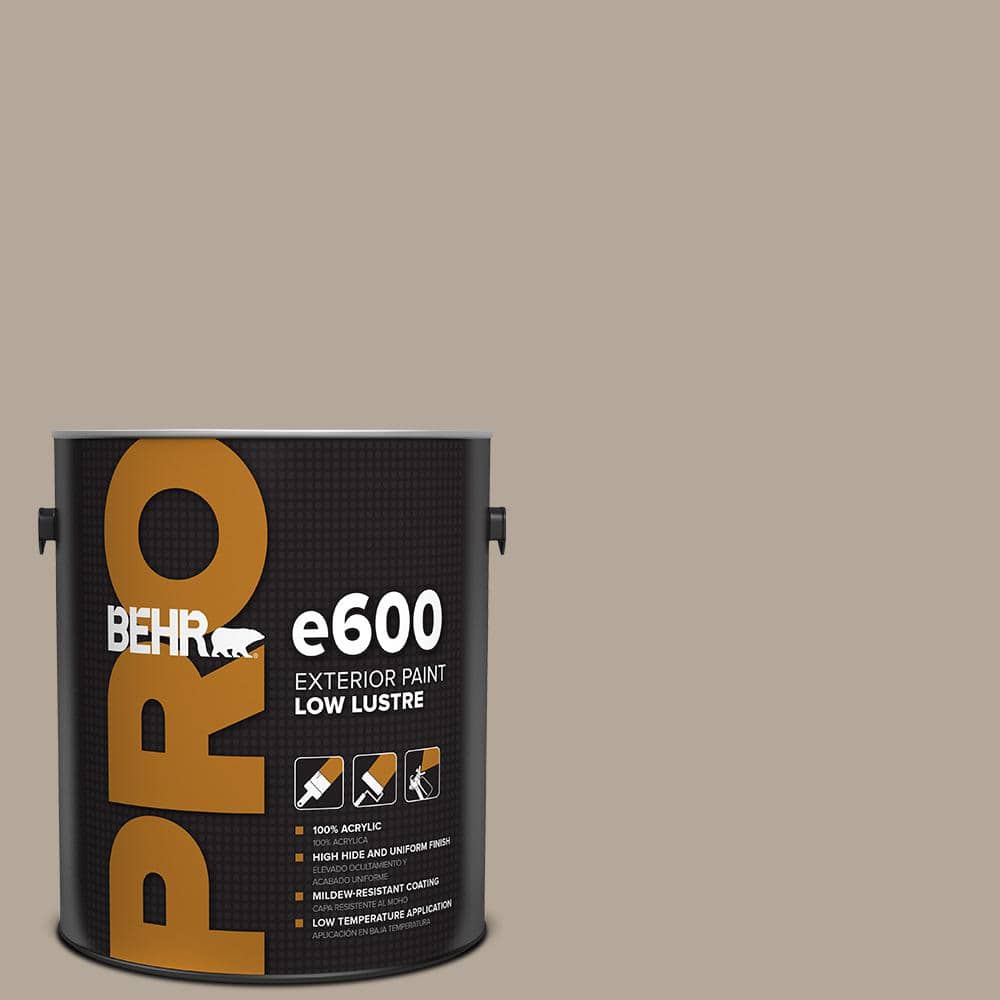 BEHR PRO 1 gal. #HDC-CL-05G Nantucket Sands Low Luster Exterior Paint